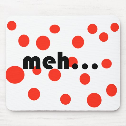 meh... mousepad (Vorne)
