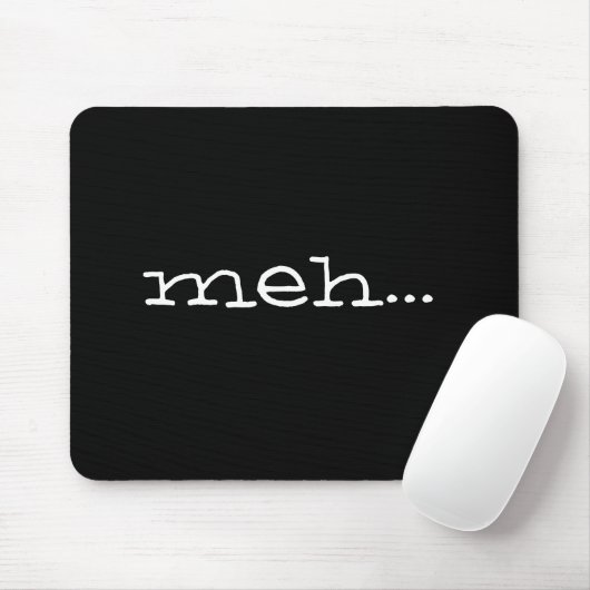 meh… mousepad (Mit Mouse)