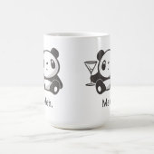 Meh Panda-Tasse Kaffeetasse (Mittel)