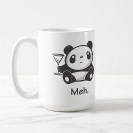 Meh Panda-Tasse Kaffeetasse