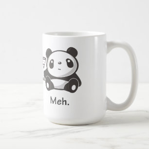 Meh Panda-Tasse Kaffeetasse