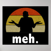 Meh. Poster (Vorne)