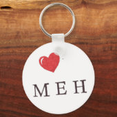 MEH - SCHLÜSSELANHÄNGER (Vorderseite)