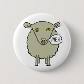 Meh Sheep Button (Vorderseite)