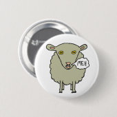 Meh Sheep Button (Vorne & Hinten)
