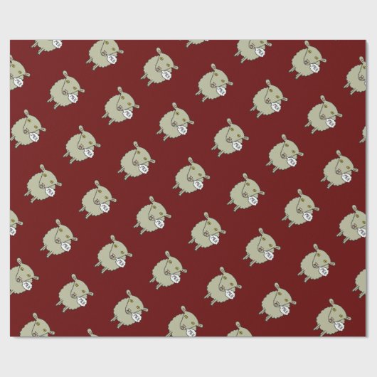 Meh Sheep Geschenkpapier (Flach)
