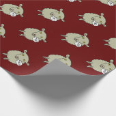 Meh Sheep Geschenkpapier (Ecke)
