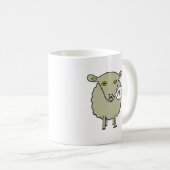 Meh Sheep Kaffeetasse (VorderseiteRechts)