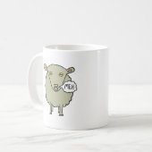 Meh Sheep Kaffeetasse (Vorderseite Links)
