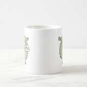 Meh Sheep Kaffeetasse (Mittel)