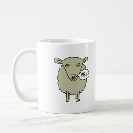 Meh Sheep Kaffeetasse (Links)