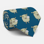 Meh Sheep Krawatte (Gerollt)