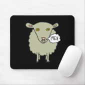 Meh Sheep Mousepad (Mit Mouse)