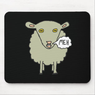 Meh Sheep Mousepad