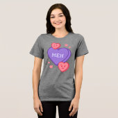 Meh - Shirt für Konversation (Vorderseite voll)