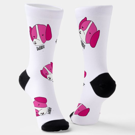 Meh Sock Socken (Gewinkelt)