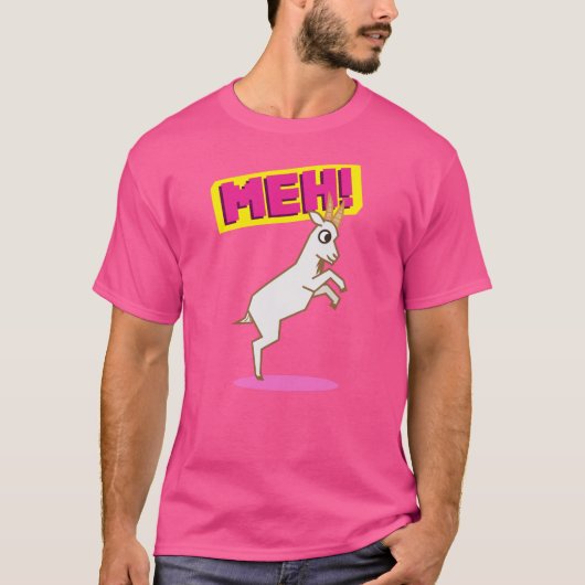 Meh! T-Shirt (Vorderseite)