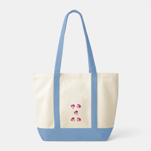 Meh Tote Bag Tragetasche (Rückseite)