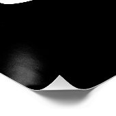 Meh Typografie Poster (Ecke)