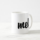 Meh zerteilt kaffeetasse (VorderseiteRechts)