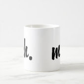 Meh zerteilt kaffeetasse (Mittel)