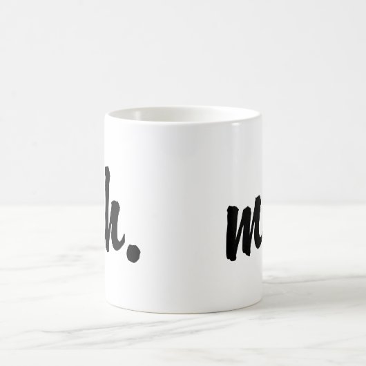 Meh zerteilt kaffeetasse (Mittel)