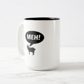 MEH ZWEIFARBIGE TASSE (Vorderseite Links)