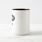 MEH ZWEIFARBIGE TASSE (Mittel)
