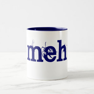 meh zweifarbige tasse