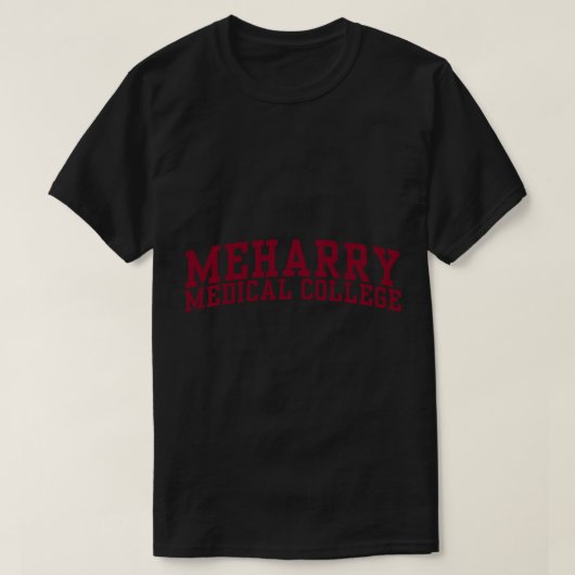 Meharry Medical Uni OC1470 Sweatshirt T-Shirt (Design vorne)