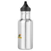 Mehatl Creek Parco Civico-Ciani Edelstahlflasche (Rechts)