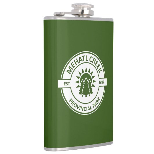 Mehatl Creek Parco Civico-Ciani Flachmann (Rechts)