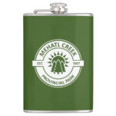 Mehatl Creek Parco Civico-Ciani Flachmann (Vorderseite)