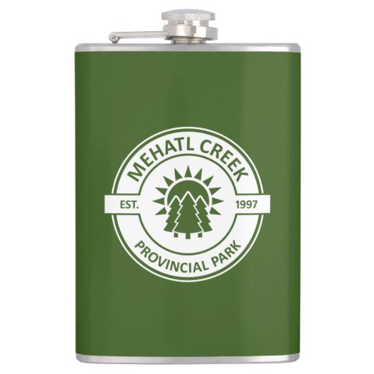 Mehatl Creek Parco Civico-Ciani Flachmann (Vorderseite)