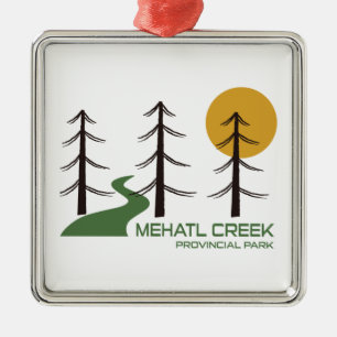 Mehatl Creek Parco Civico-Ciani Ornament Aus Metall