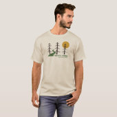 Mehatl Creek Parco Civico-Ciani T-Shirt (Vorne ganz)