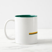 Mehatl Creek Parco Civico-Ciani Zweifarbige Tasse (Links)