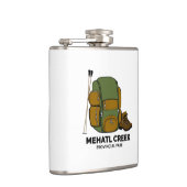 Mehatl Creek Provincial Park Backpack Flachmann (Rechts)