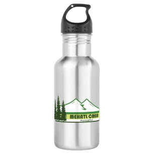 Mehatl Creek Provincial Park Grüne Streifen Edelstahlflasche
