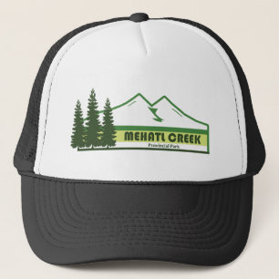 Mehatl Creek Provincial Park Grüne Streifen Truckerkappe
