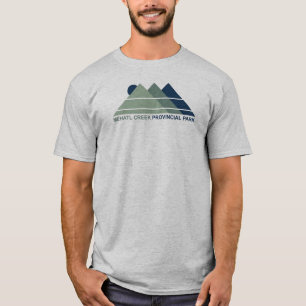 Mehatl Creek Provincial Park Mountain Sun T-Shirt