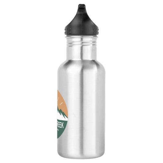 Mehatl Creek Provinzialpark Edelstahlflasche (Rechts)