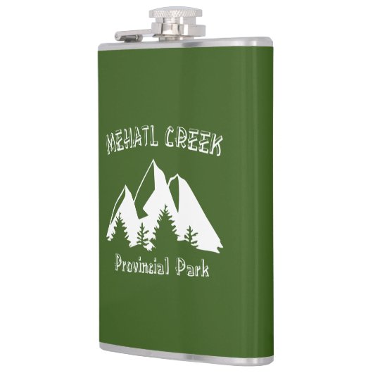 Mehatl Creek Provinzialpark Flachmann (Links)