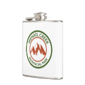 Mehatl Creek Provinzialpark Flachmann (Links)