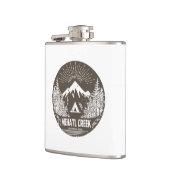 Mehatl Creek Provinzialpark Flachmann (Links)