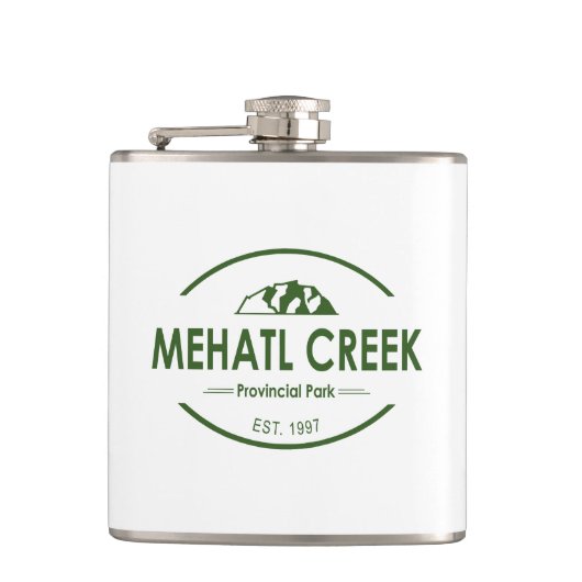 Mehatl Creek Provinzialpark Flachmann