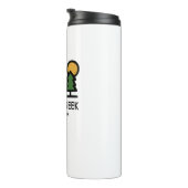 Mehatl Creek Provinzialpark Thermosbecher (Nach rechts gedreht)