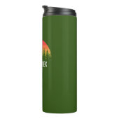 Mehatl Creek Provinzialpark Thermosbecher (Nach rechts gedreht)