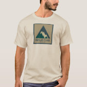 Mehatl Creek Provinzpark Rustic T-Shirt (Vorderseite)