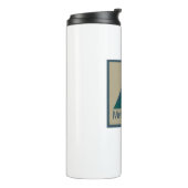 Mehatl Creek Provinzpark Rustic Thermosbecher (Nach links gedreht)